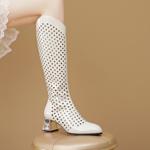 Luxury Handcrafted Leather Women's Shoes, Exquisite Quality(Echengdu2416)