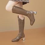 Handcrafted Genuine Leather Women's Shoes: Luxurious Elegance and Superior Craftsmanship(Echengdu1月-16)