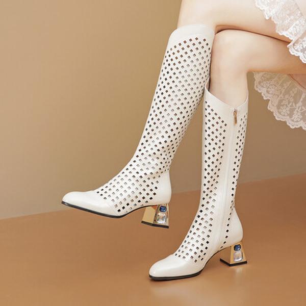 Handcrafted Genuine Leather Women's Shoes: Luxurious Elegance and Superior Craftsmanship(Echengdu1月-16)