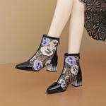 Handcrafted Luxury Leather Women's Shoes - Elegance Redefined(Echengdu1月-15)