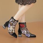 Handcrafted Luxury Leather Women's Shoes - Elegance Redefined(Echengdu1月-15)