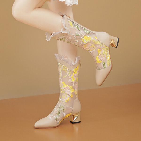 Luxurious Handcrafted Leather Women's Shoes of Quality(Echengdu1月-13)