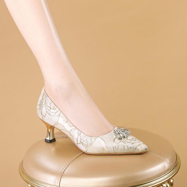 Handcrafted Luxury Leather Women's Shoes - Timeless Elegance(Echengdu2430)