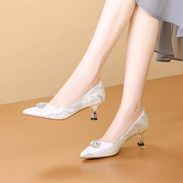 Handcrafted Luxury Leather Women's Shoes - Timeless Elegance(Echengdu2430)