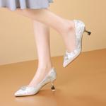 Handcrafted Luxury Leather Women's Shoes - Timeless Elegance(Echengdu2430)