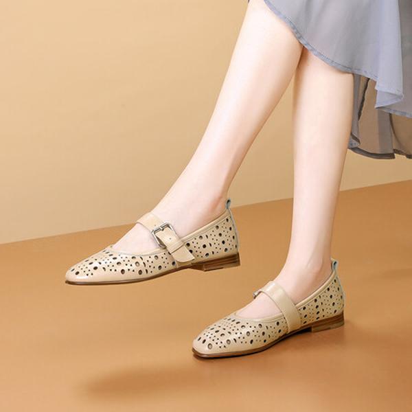 Exquisite Handcrafted Leather Shoes: Timeless Elegance Awaits(Echengdu2429)