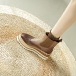 Elegant Handmade Leather Shoes Crafted for Luxury(Echengdu2438)