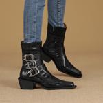 Handcrafted Genuine Leather Women's Shoes: Luxury & Elegance Redefined(Echengdu2455)