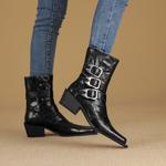 Handcrafted Genuine Leather Women's Shoes: Luxury & Elegance Redefined(Echengdu2455)