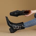 Handcrafted Genuine Leather Women's Shoes: Luxury & Elegance Redefined(Echengdu2455)