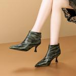 Handcrafted Genuine Leather Women's Shoes: Elegance in Every Stitch(Echengdu2446)