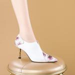 Handcrafted Luxury Leather Women’s Shoes: Elegant Design & Superior Craftsmanship(Echengdu2469)