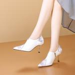 Handcrafted Luxury Leather Women’s Shoes: Elegant Design & Superior Craftsmanship(Echengdu2469)