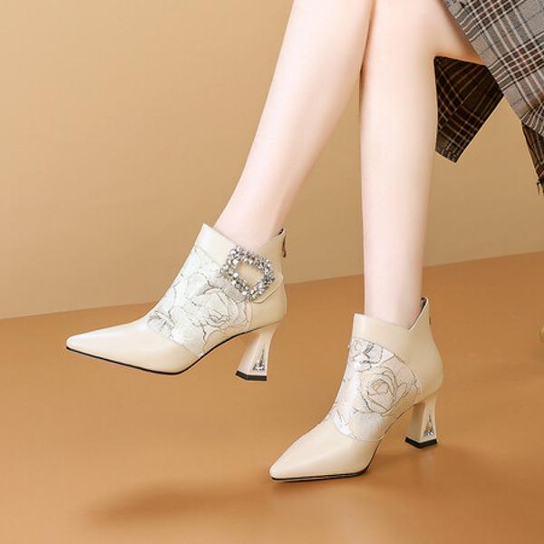 Exquisite Handcrafted Leather Women’s Shoes: Luxury and Elegance Reinvented(Echengdu2450)