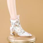 Exquisite Handcrafted Genuine Leather Women's Shoes: Luxury Meets Elegance(Echengdu2466)