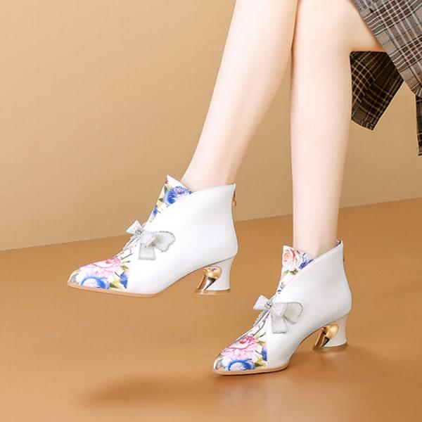 Handcrafted Leather Women's Shoes: Luxury, Elegance, and Superior Craftsmanship(Echengdu2451)