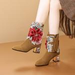 Handcrafted Luxury Leather Women's Shoes - Superior Craftsmanship & Elegance(Echengdu2452)