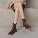 Handcrafted Luxury Leather Women’s Shoes - Elegance in Every Step(Echengdu2458)