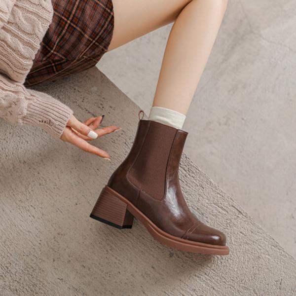 Handcrafted Luxury Leather Women’s Shoes - Elegance in Every Step(Echengdu2458)