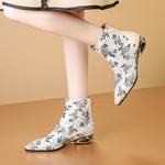 Handcrafted Genuine Leather Women's Shoes - Elegant Luxury Quality(Echengdu2462)