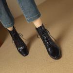 Handcrafted Luxury Leather Women's Shoes, Elegance in Every Stitch(Echengdu2457)