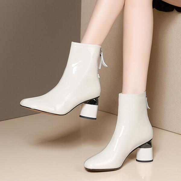 Elegant Handcrafted Genuine Leather Women's Shoes - Luxury Quality(EchengduR100)