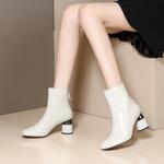 Elegant Handcrafted Genuine Leather Women's Shoes - Luxury Quality(EchengduR100)