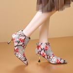 Handcrafted Luxury Leather Women's Shoes: Exquisite Artistry & Elegance(Echengdu1月-56)