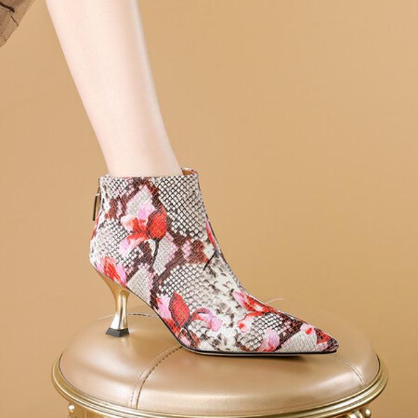 Handcrafted Luxury Leather Women's Shoes: Exquisite Artistry & Elegance(Echengdu1月-56)