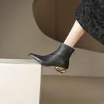 Handcrafted Leather Women's Shoes: Luxurious Elegance Redefined(Echengdu2月-40)