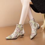 Handcrafted Luxury Leather Women's Shoes: Ultimate Elegance & Quality(Echengdu2月-47)