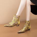 Handcrafted Luxury Leather Women's Shoes: Ultimate Elegance & Quality(Echengdu2月-47)