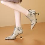 Handcrafted Genuine Leather Women's Shoes: Luxury Elegance Redefined(Echengdu1月-45)