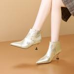 Luxurious Handmade Leather Women's Shoes: Elegance in Every Stitch(Echengdu1月-47)