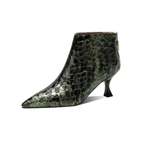 Handcrafted Luxury Genuine Leather Women's Shoes for Elegance(Echengdu1月-43)