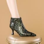 Handcrafted Luxury Genuine Leather Women's Shoes for Elegance(Echengdu1月-43)