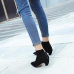 Handcrafted Luxury Leather Women's Shoes: Timeless Elegance(Echengdu2478)