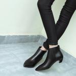 Handcrafted Luxury Leather Women's Shoes: Timeless Elegance(Echengdu2478)