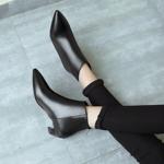 Handcrafted Luxury Leather Women's Shoes: Timeless Elegance(Echengdu2478)