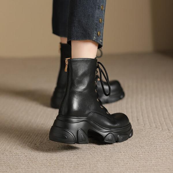 Handcrafted Genuine Leather Women's Shoes - Exquisite Elegance and Luxury(Echengdu1月-75)