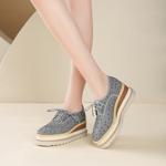 Luxurious Handmade Leather Women's Shoes: Elegant Craftsmanship & Quality(Echengdu2484)