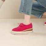 Luxurious Handmade Leather Women's Shoes: Elegant Craftsmanship & Quality(Echengdu2484)