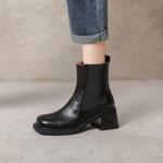 Elegant Handcrafted Leather Women’s Shoes – Luxurious Quality(Echengdu1月-58)