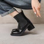 Elegant Handcrafted Leather Women’s Shoes – Luxurious Quality(Echengdu1月-58)