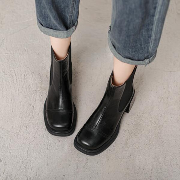 Elegant Handcrafted Leather Women’s Shoes – Luxurious Quality(Echengdu1月-58)