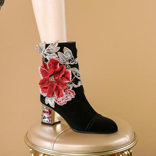 Luxurious Craftsmanship in Handmade Leather Women’s Shoes(Echengdu1月-52)