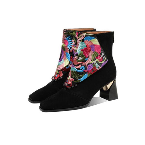 Handcrafted Genuine Leather Women's Shoes: Exquisite Craftsmanship, Luxurious Elegance(Echengdu1月-51)