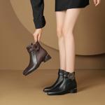 Exquisite Handcrafted Leather Women’s Shoes: Timeless Elegance and Luxury(Echengdu1月-82)