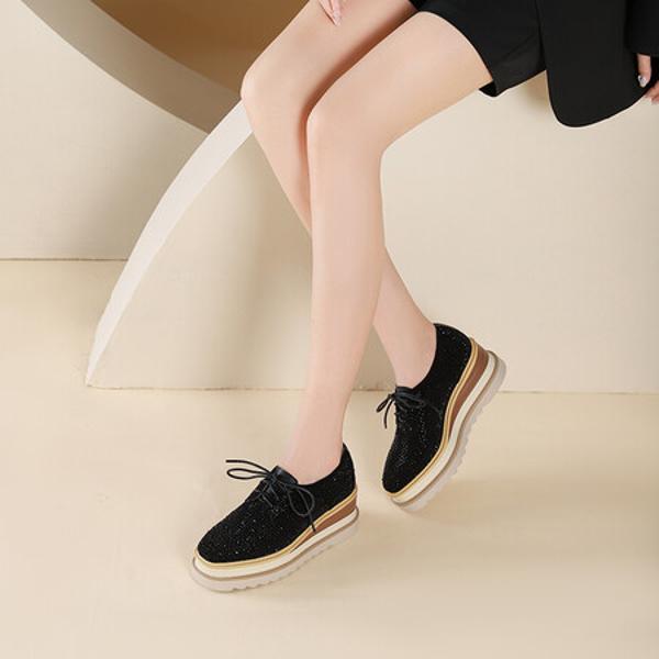Exquisite Handcrafted Leather Women's Shoes - Luxurious Elegance in Every Stitch(Echengdu1月-84)