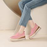 Elegant Handcrafted Leather Women's Shoes of Luxurious Quality(Echengdu1月-83)